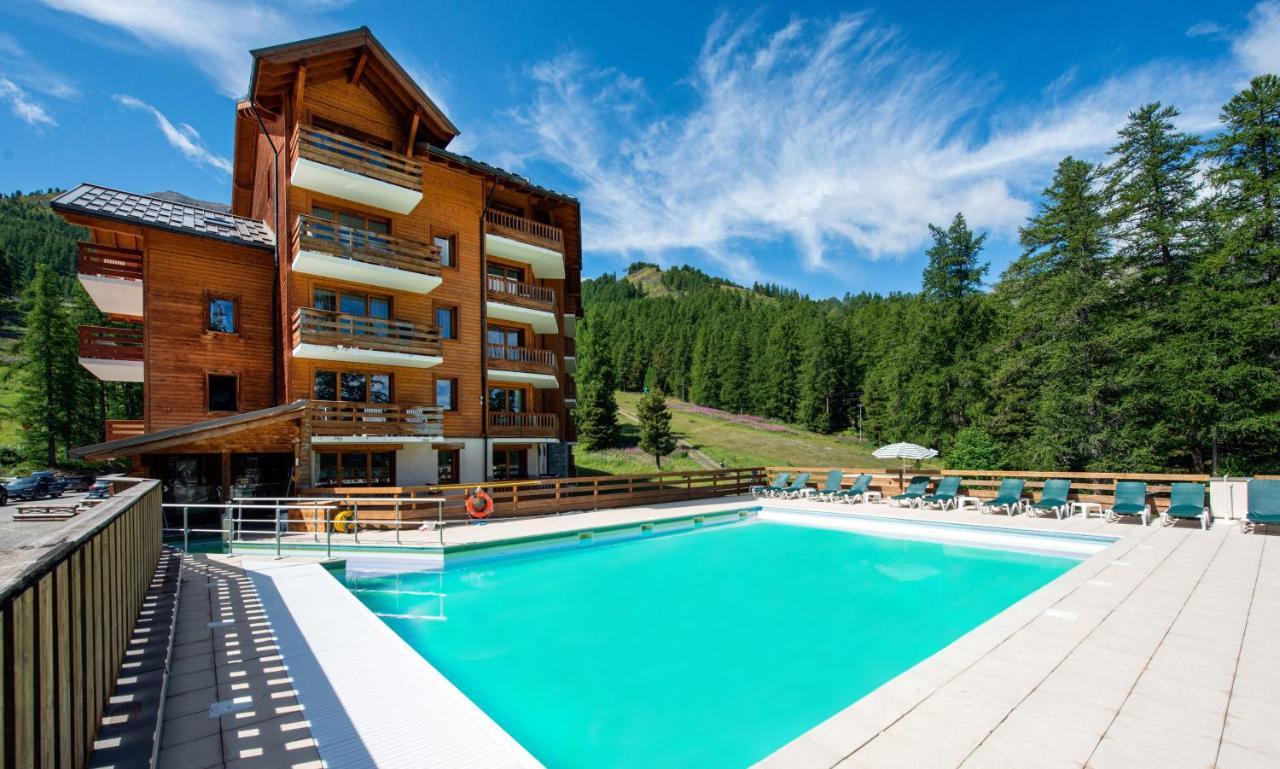 Residence Pierre & Vacances L'Albane Вар Екстериор снимка