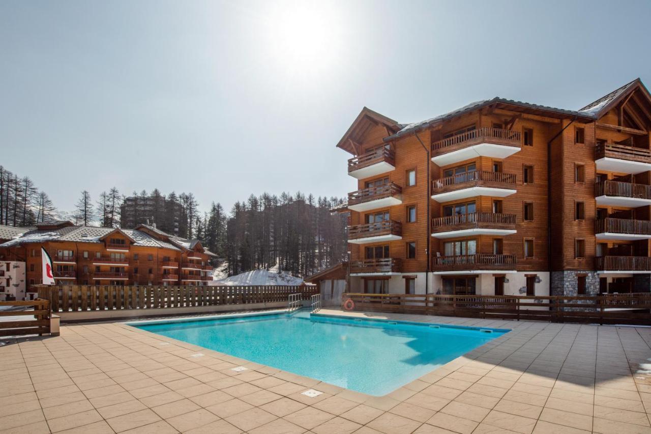 Residence Pierre & Vacances L'Albane Вар Екстериор снимка